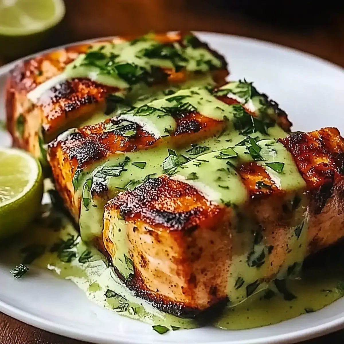Baked Cajun Salmon