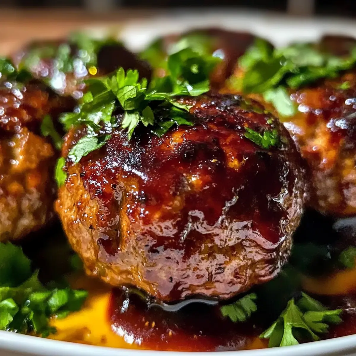 Baked Juicy Smoky Chipotle Meatballs