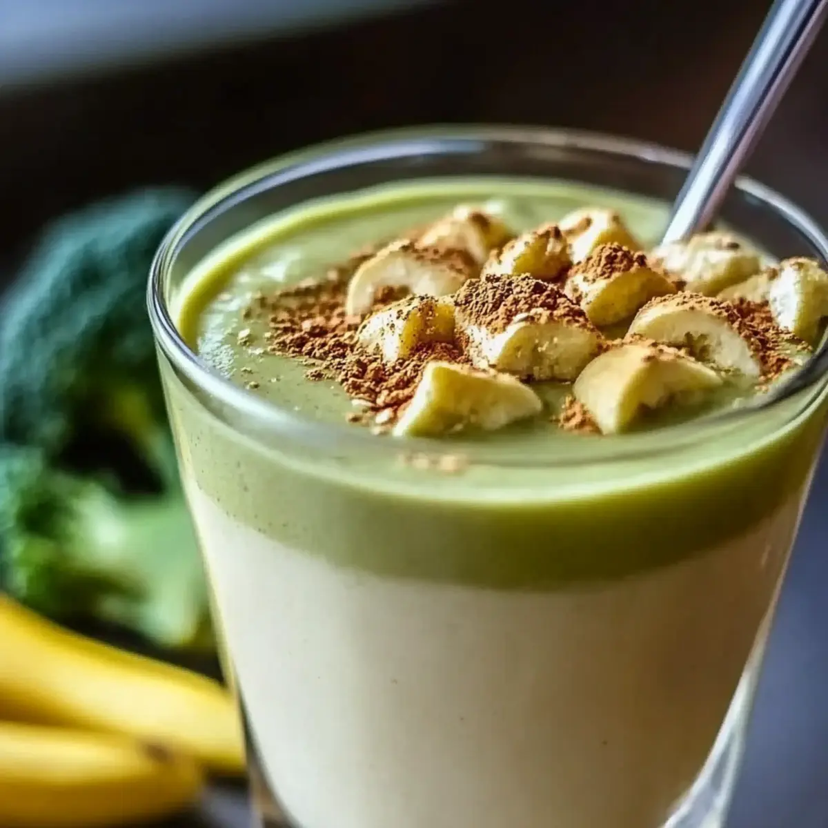 Banana Matcha Smoothie