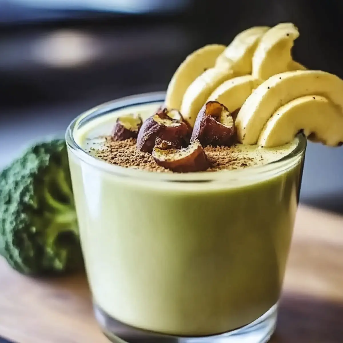 Banana Matcha Smoothie