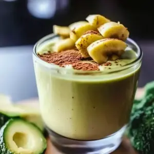 Banana Matcha Smoothie