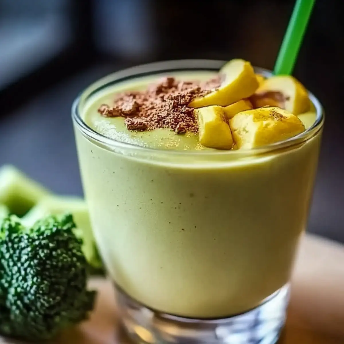 Banana Matcha Smoothie