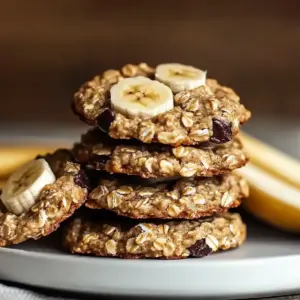 Banana Oat Cookies