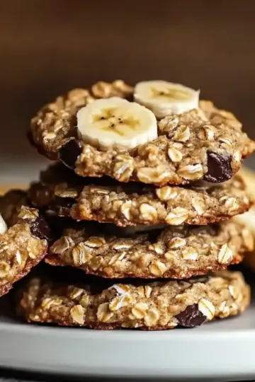 Banana Oat Cookies