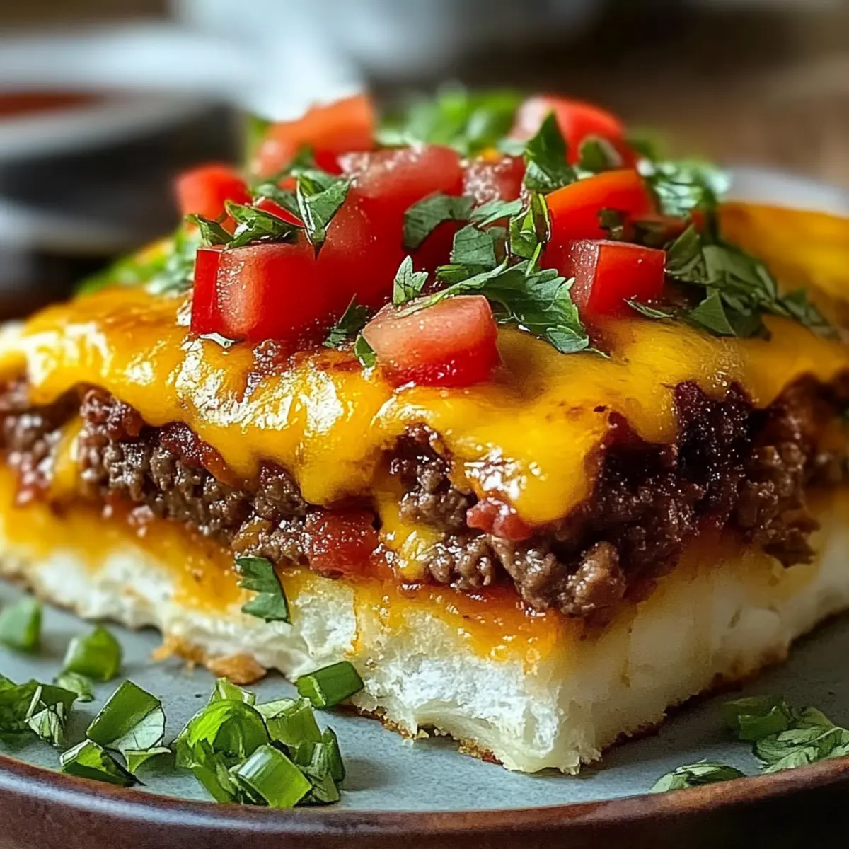 Beef Enchilada Casserole