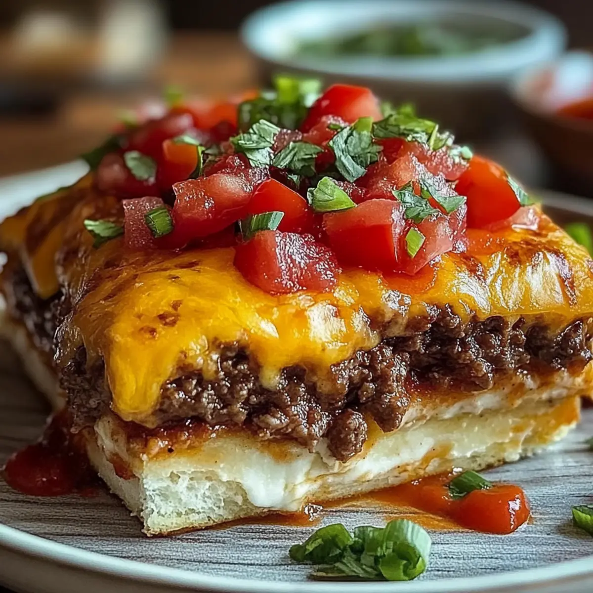 Beef Enchilada Casserole