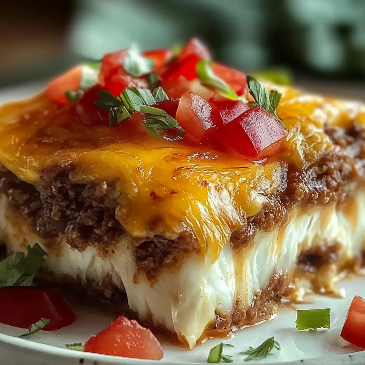 Beef Enchilada Casserole