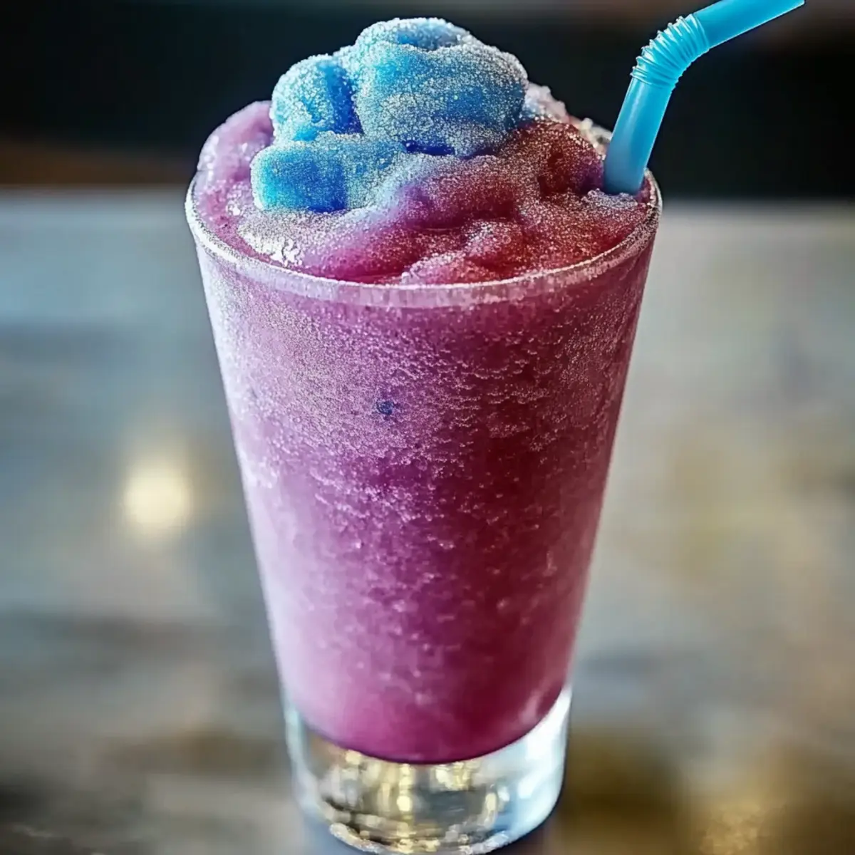 Blue Raspberry Slush