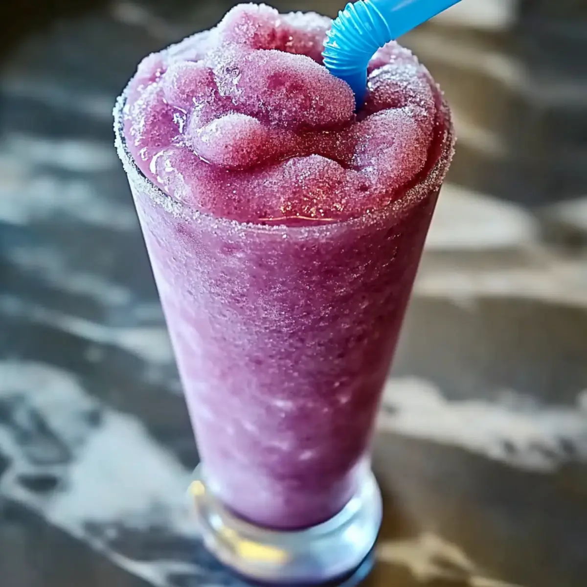 Blue Raspberry Slush