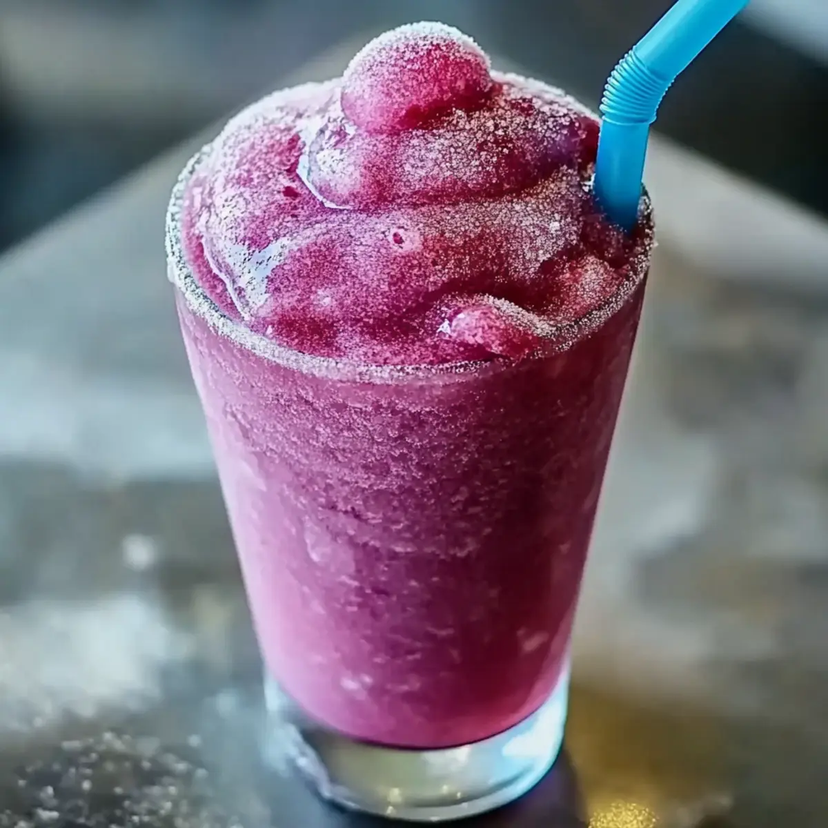 Blue Raspberry Slush