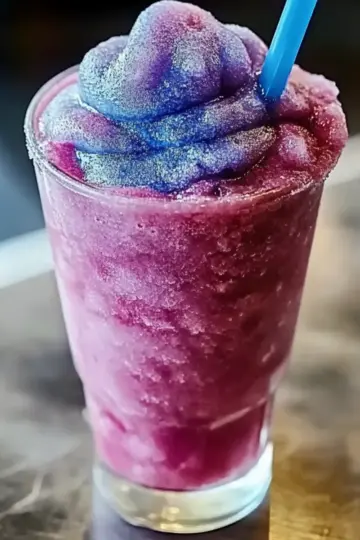 Blue Raspberry Slush