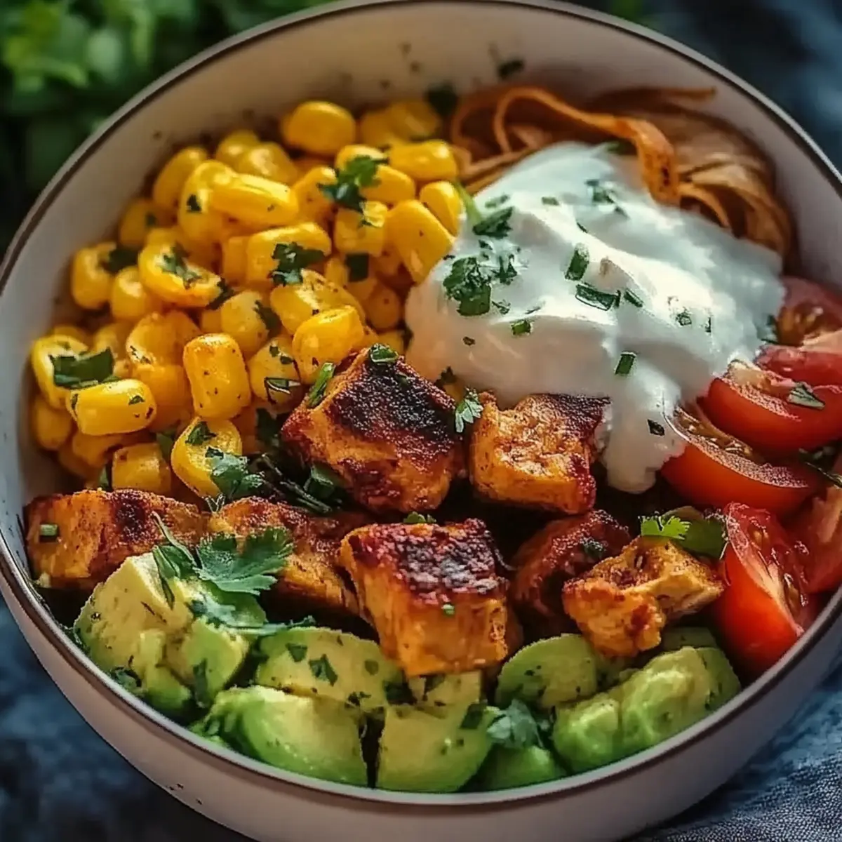 Breakfast Burrito Bowl
