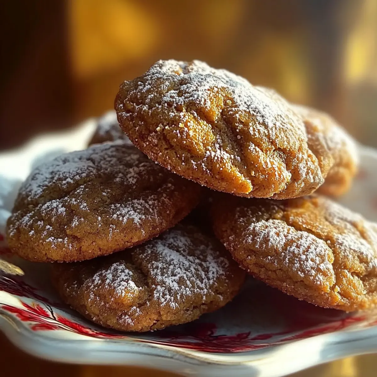 Buttery Spiced Christmas Cookies