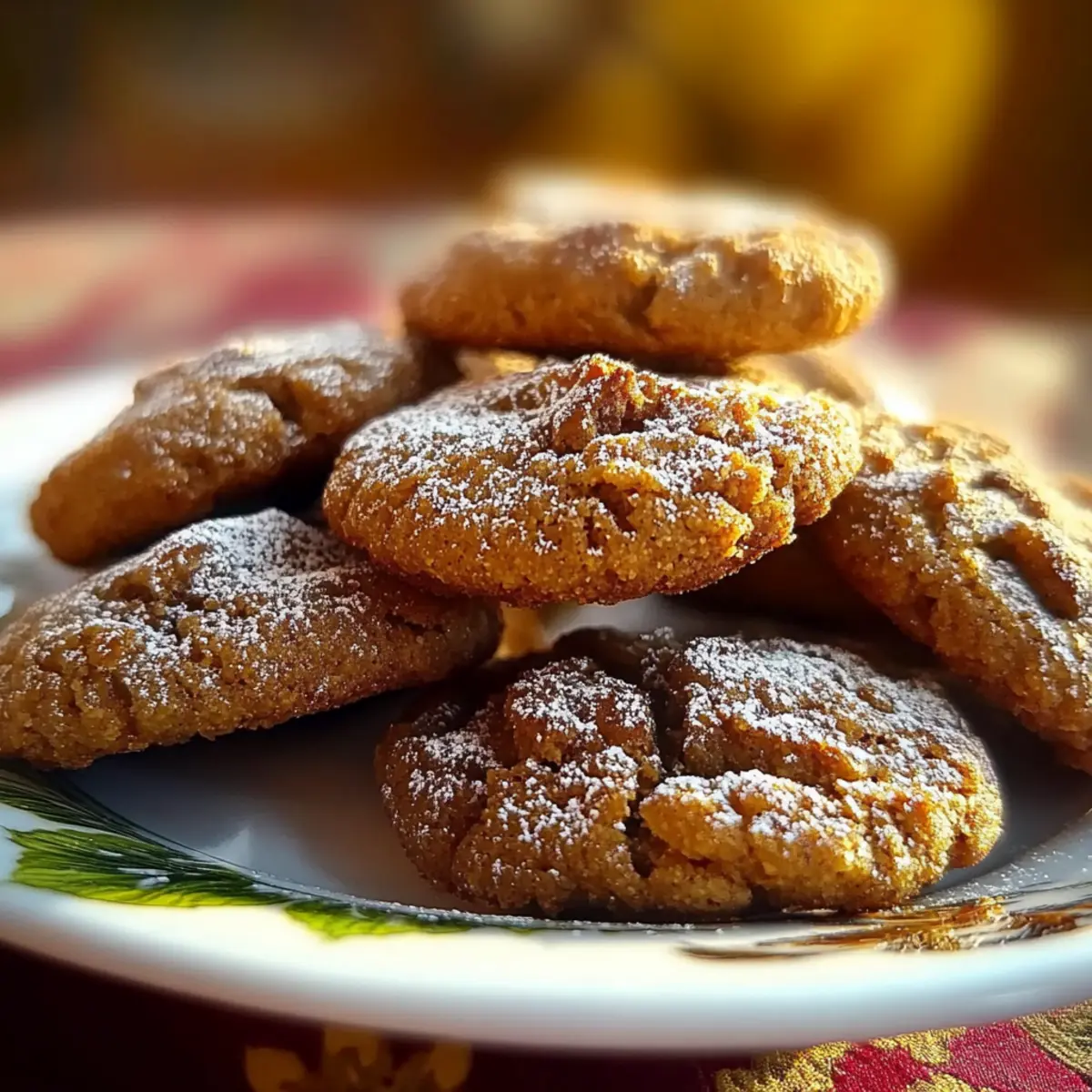 Buttery Spiced Christmas Cookies