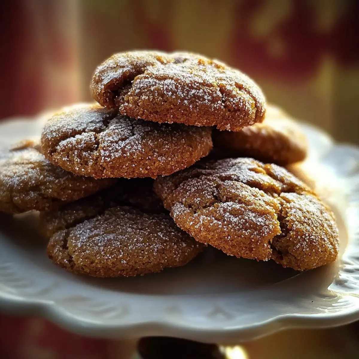 Buttery Spiced Christmas Cookies