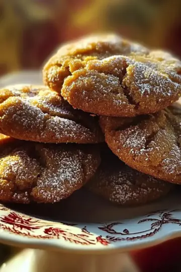 Buttery Spiced Christmas Cookies