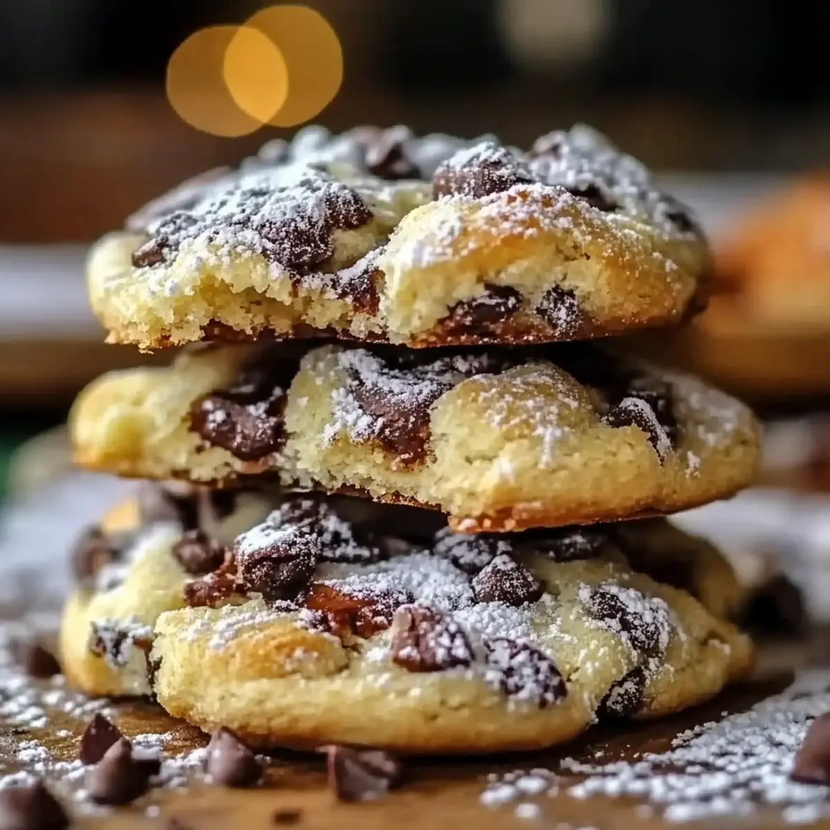 Cannoli Cookies