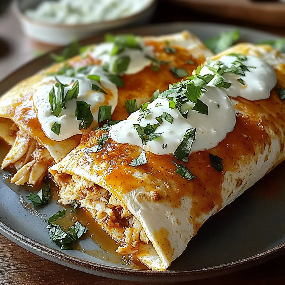 Cheesy Buffalo Chicken Burritos