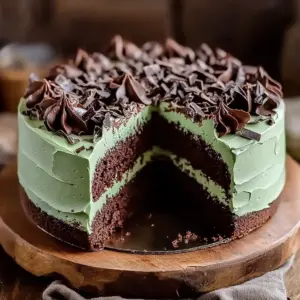 Chocolate Mint Cake