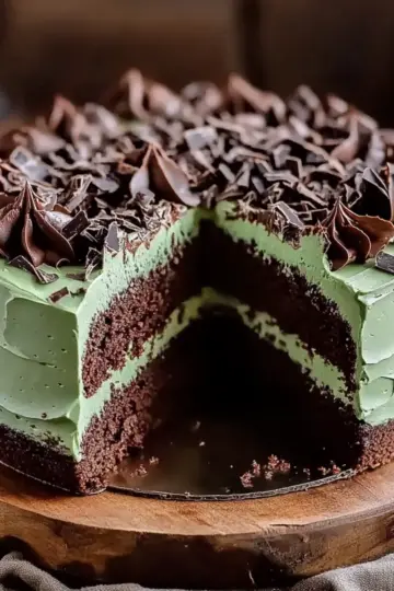 Chocolate Mint Cake