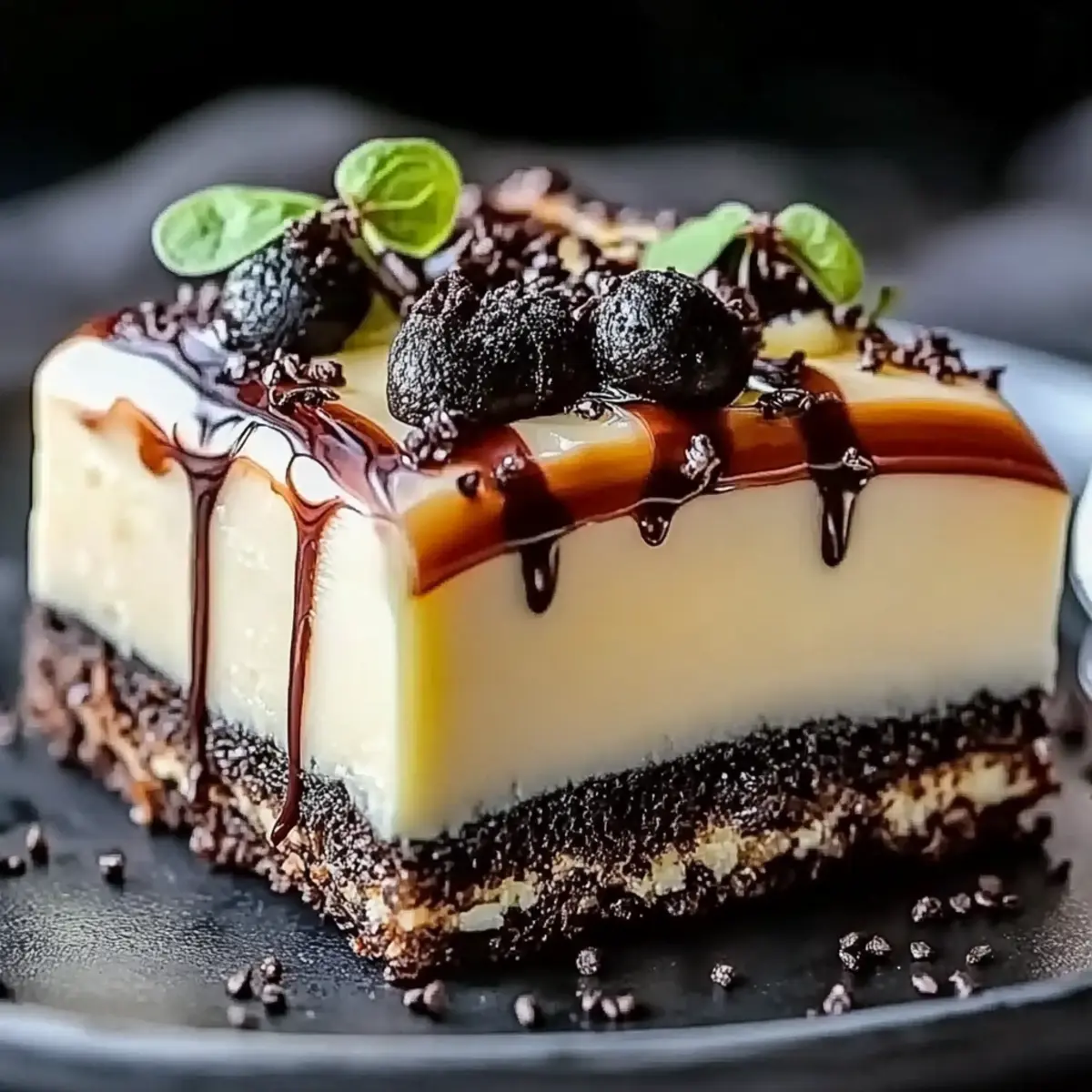 Chocolate Ooey Gooey Cake