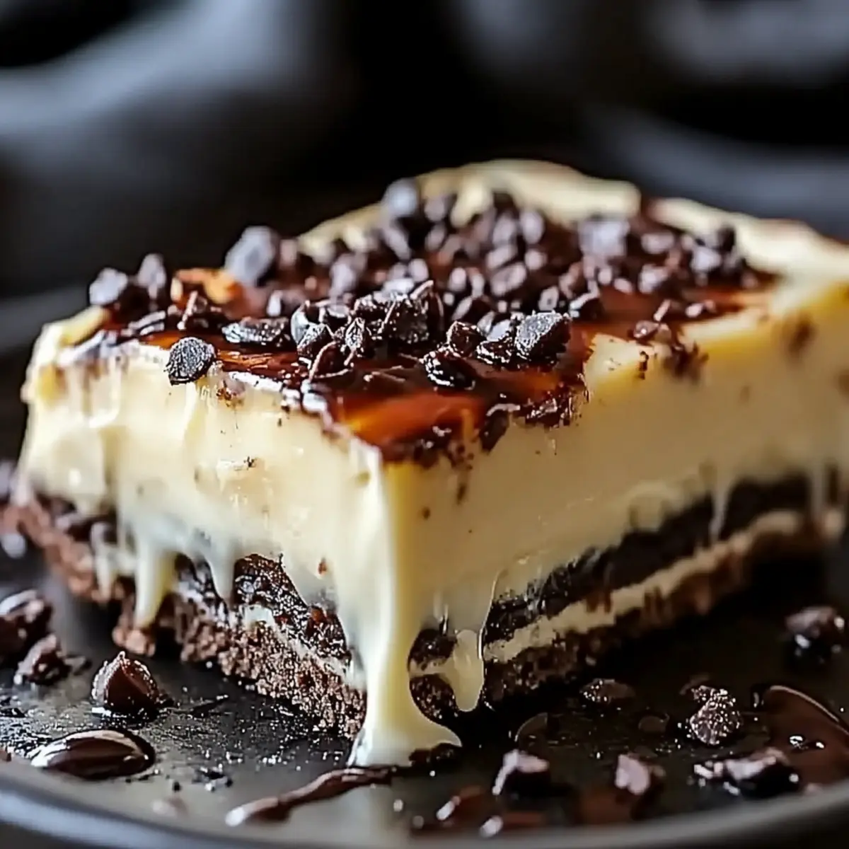 Chocolate Ooey Gooey Cake