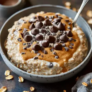 Cookie Dough Overnight Oats