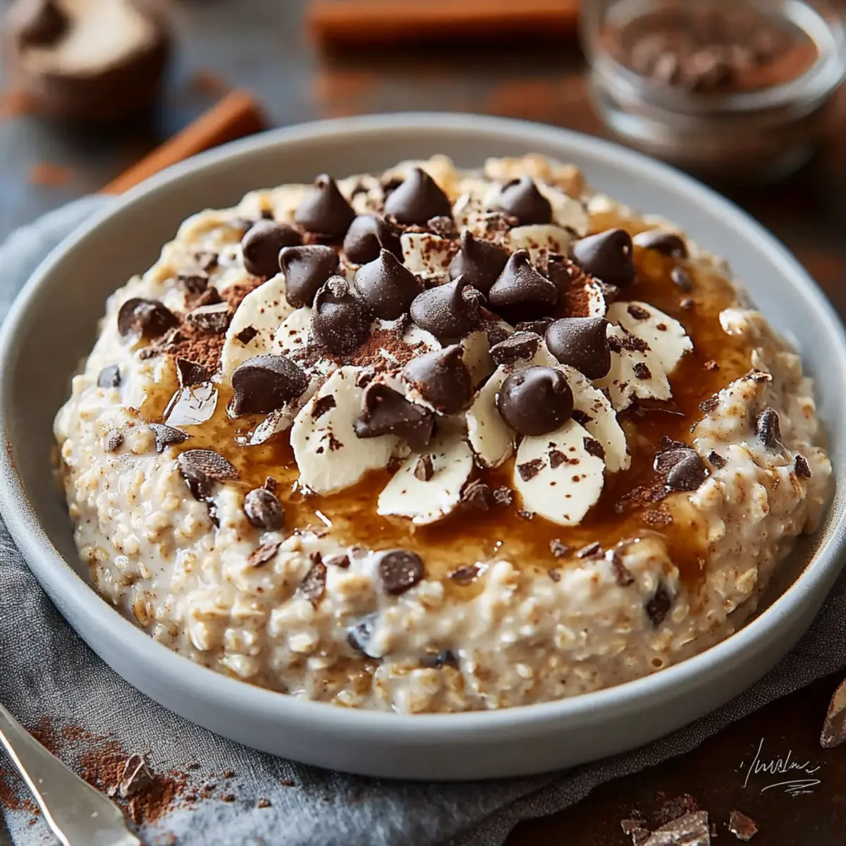 Cookie Dough Overnight Oats