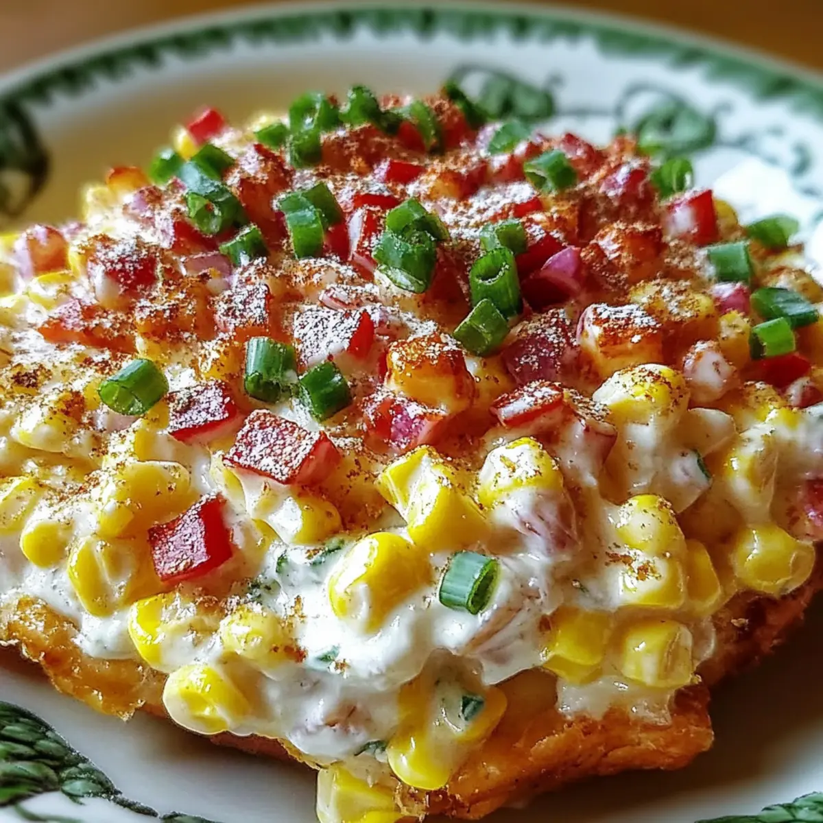 Crack Corn Salad