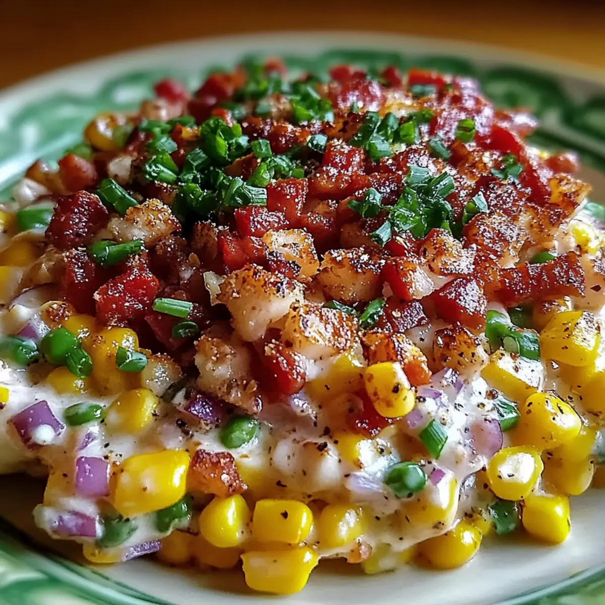 Crack Corn Salad
