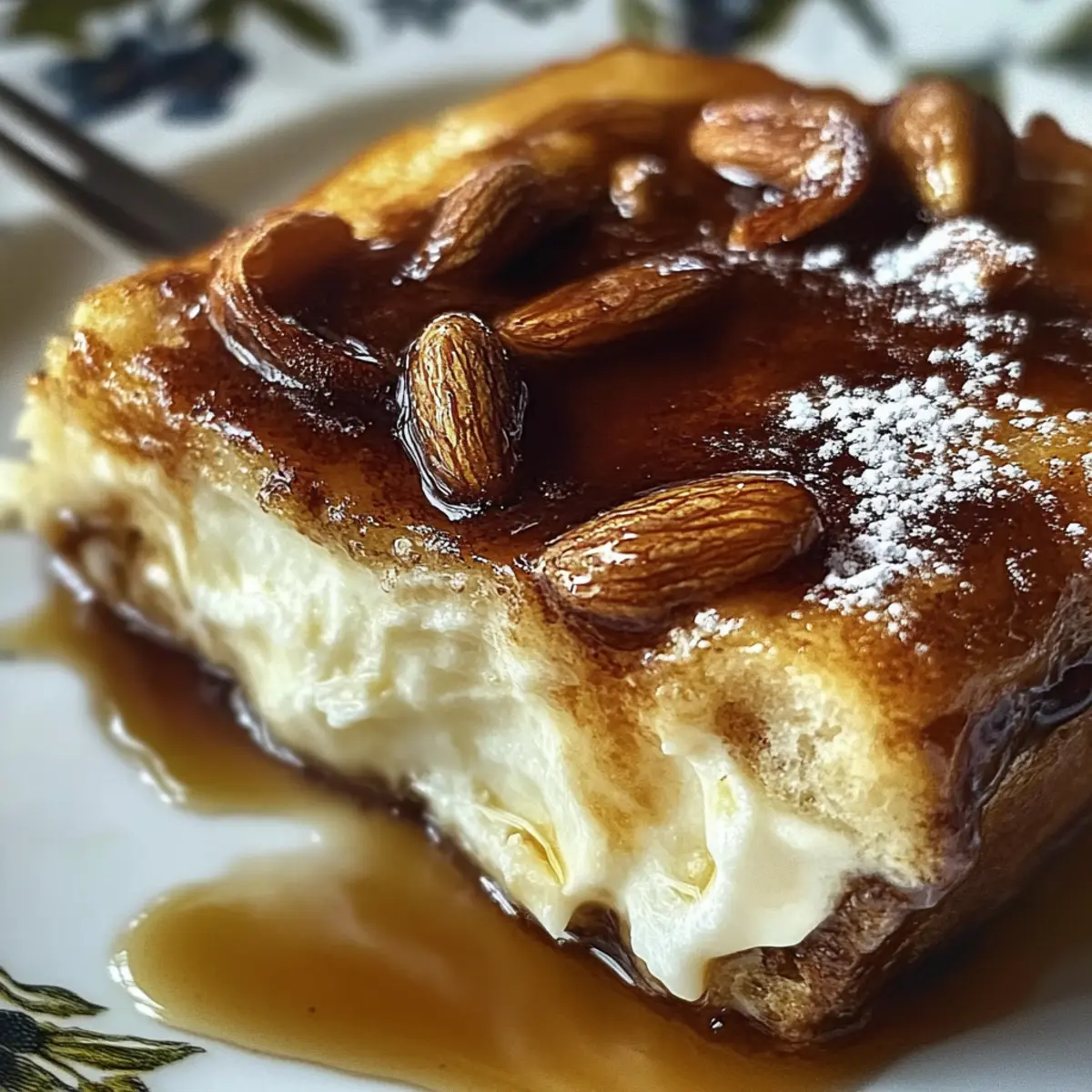 Cream Cheese French Toast Casserole