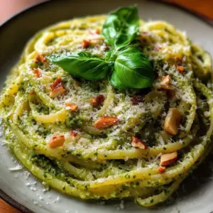 Creamy Fresh Italian Basil Pesto