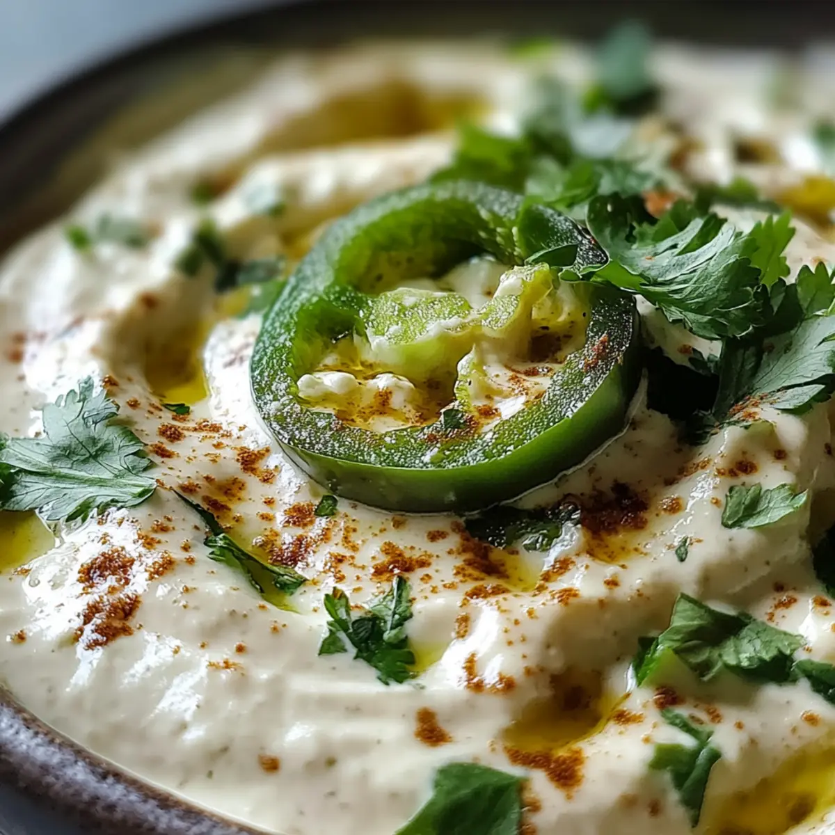 Creamy Jalapeno Sauce