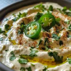 Creamy Jalapeno Sauce