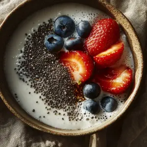 Creamy Vegan Gluten-Free Chia Pudding