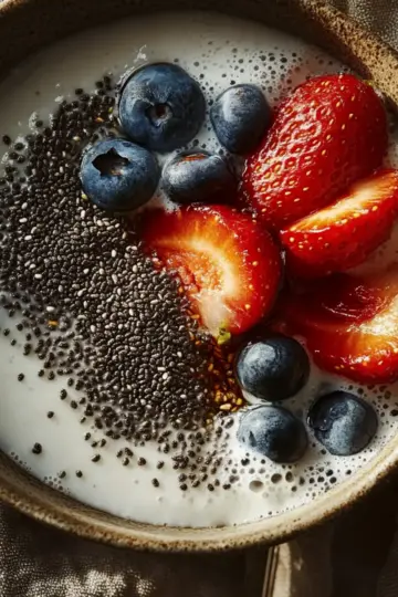 Creamy Vegan Gluten-Free Chia Pudding