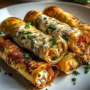 Crispy Crab And Shrimp Queso Taquitos