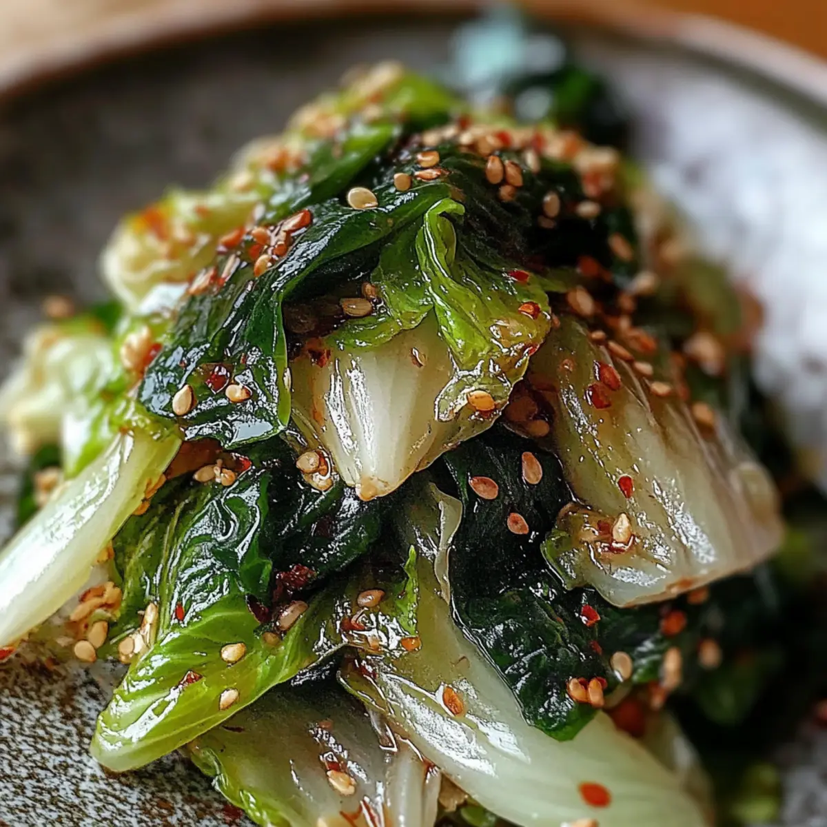 Crunchy Tangy Japanese Yamitsuki Cabbage