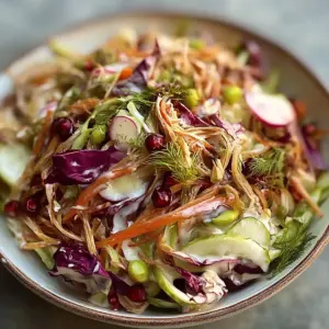 Crunchy Winter Slaw