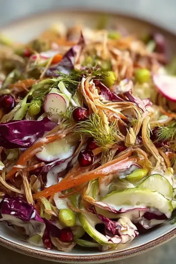 Crunchy Winter Slaw