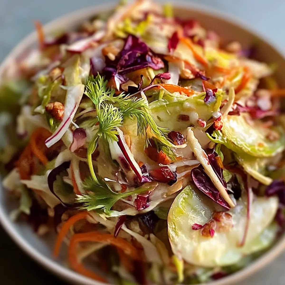 Crunchy Winter Slaw