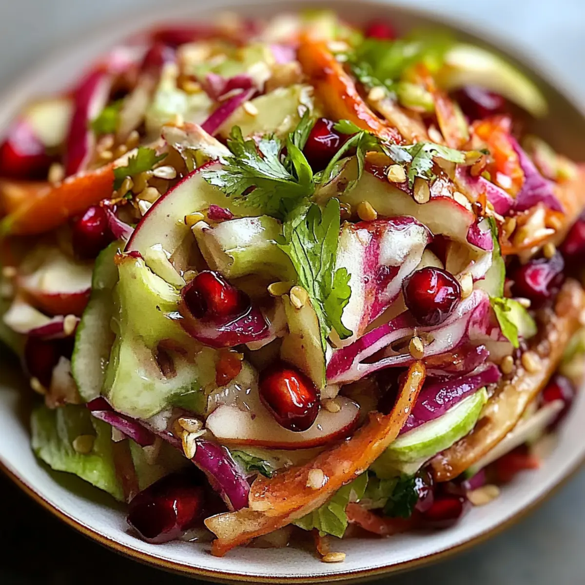 Crunchy Winter Slaw