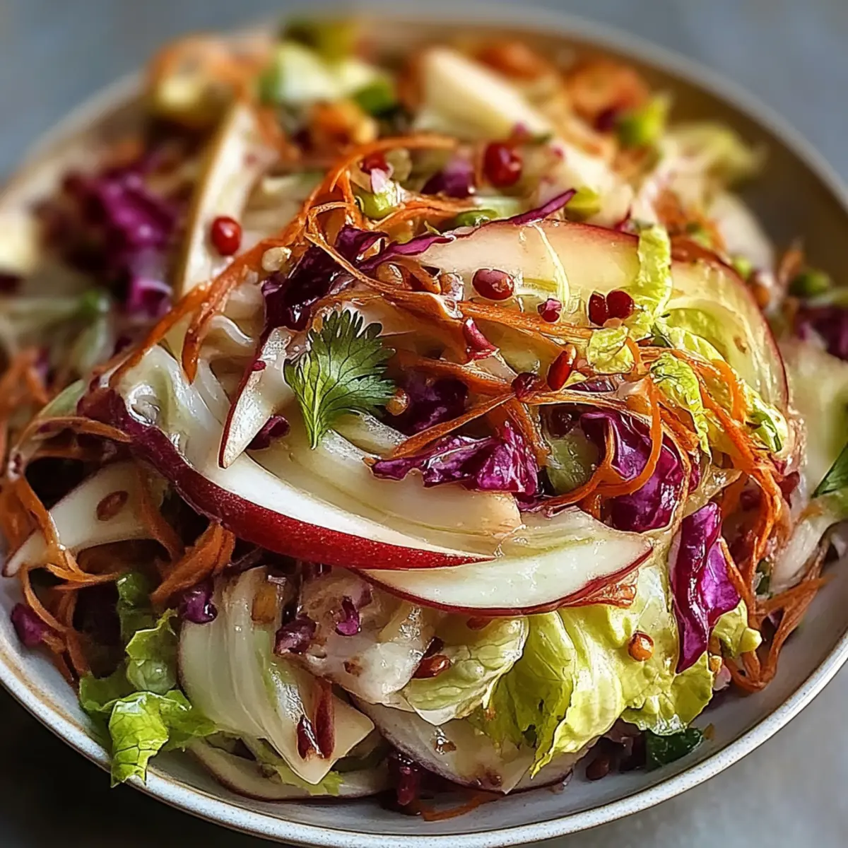 Crunchy Winter Slaw