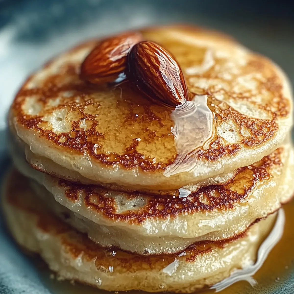 Fluffy Almond Flour Keto Pancakes