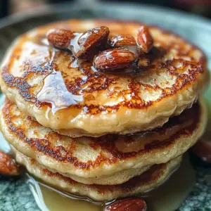 Fluffy Almond Flour Keto Pancakes