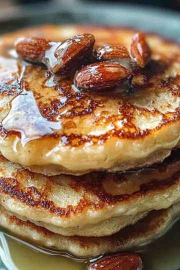 Fluffy Almond Flour Keto Pancakes