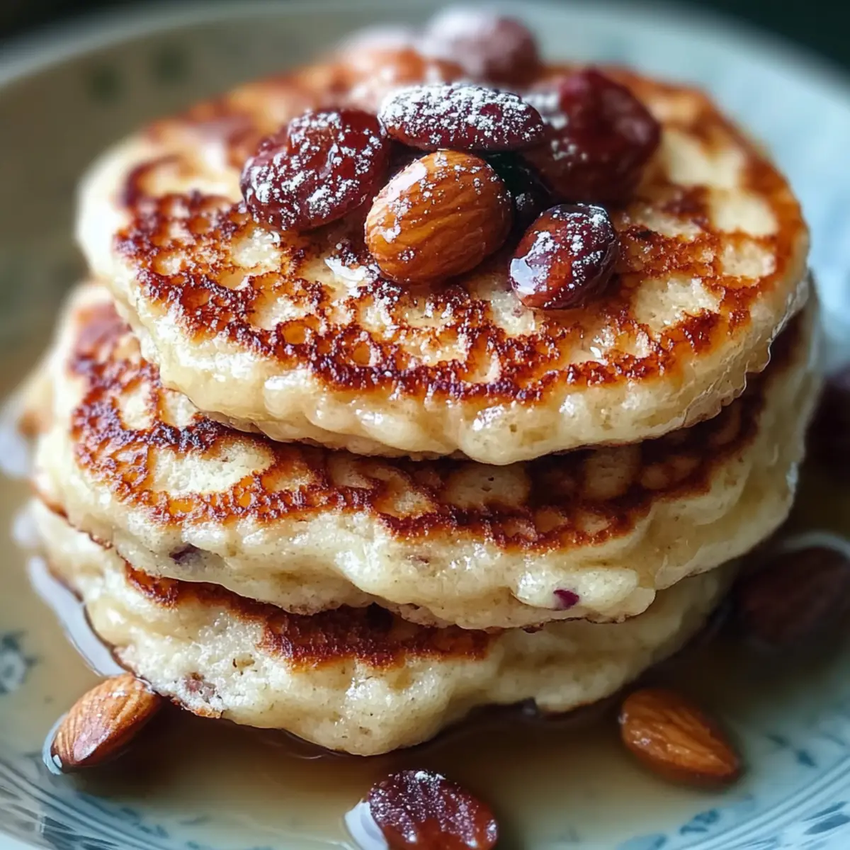 Fluffy Almond Flour Keto Pancakes