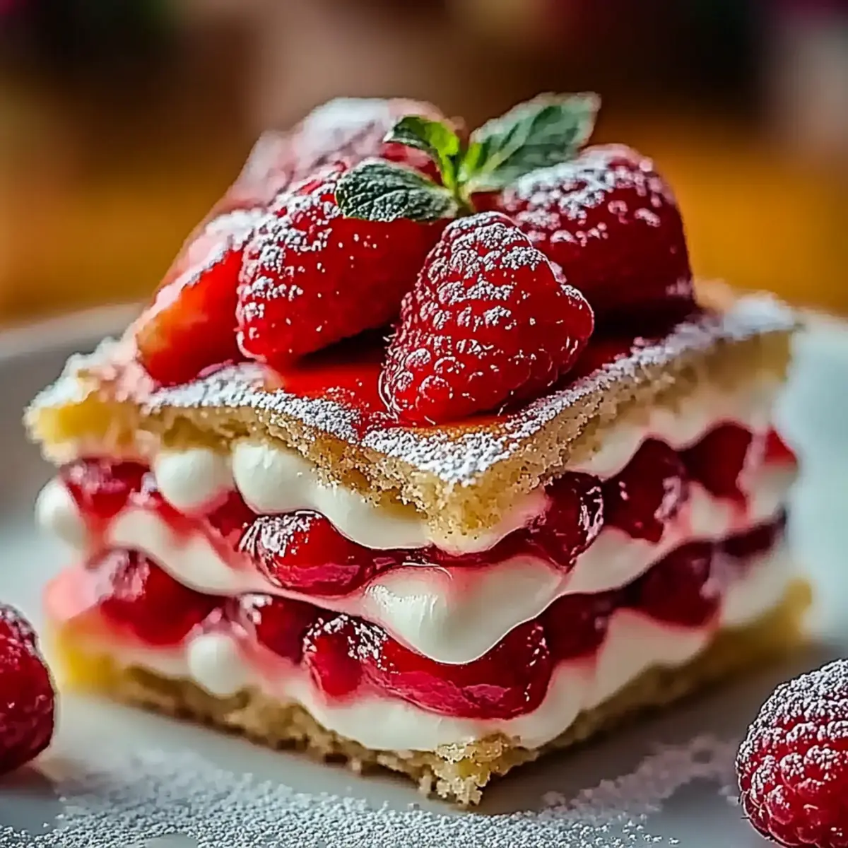 Fried Strawberry Cheesecake Sandwiches