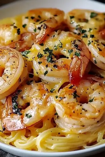 Garlic Butter Shrimp Scampi Pasta