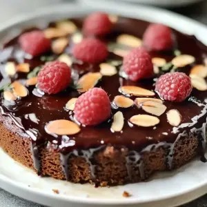 Gluten Free Vegan One Bowl Chocolate Cake